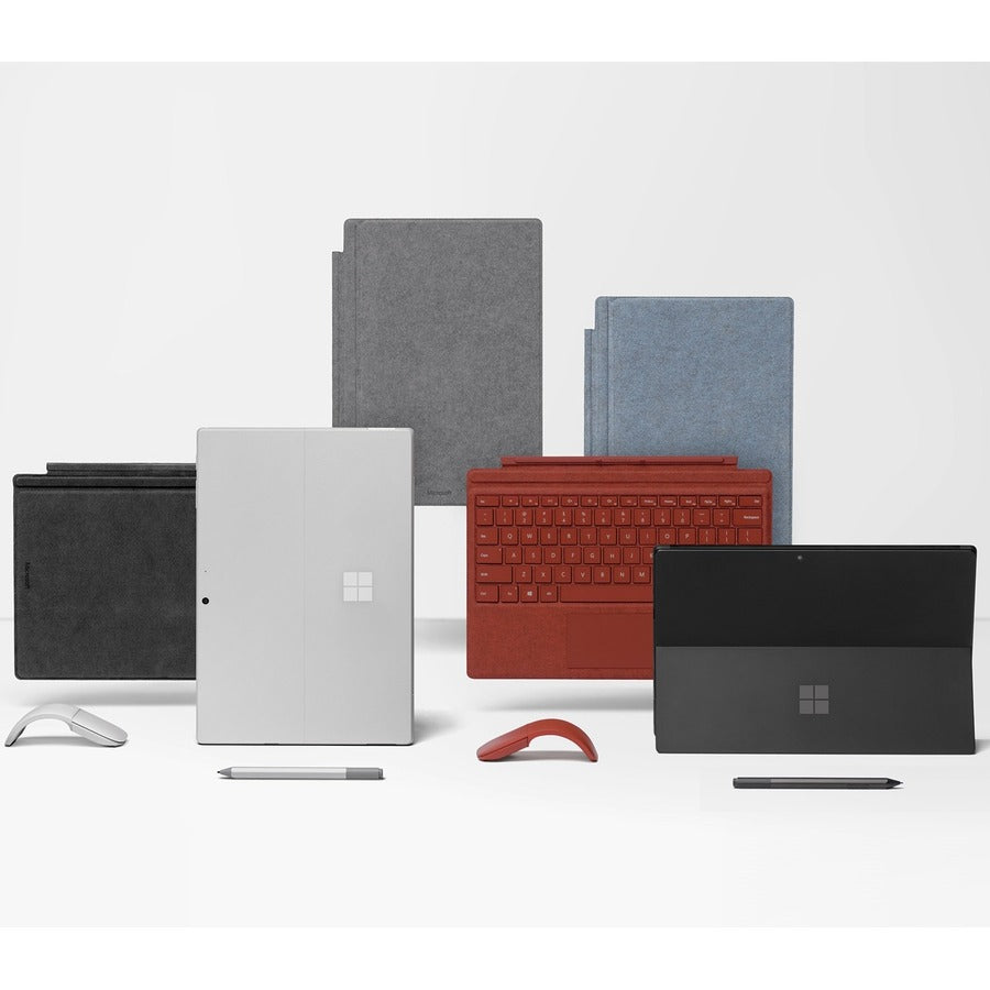 Microsoft- IMSourcing Surface Pro 7 Tablet - 12.3 - 16 GB - 256 GB SSD - Windows 10 Home - Matte Black" VNX-00016