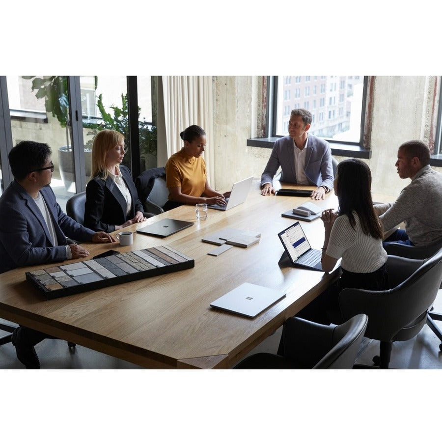 Microsoft- IMSourcing Surface Pro 7 Tablet - 12.3 - 16 GB - 256 GB SSD - Windows 10 Home - Matte Black" VNX-00016