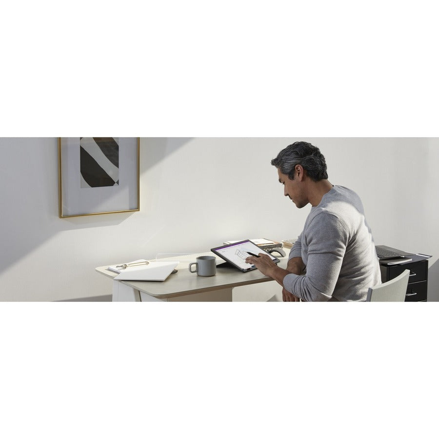 Microsoft- IMSourcing Surface Pro 7 Tablet - 12.3 - 16 GB - 256 GB SSD - Windows 10 Home - Matte Black" VNX-00016