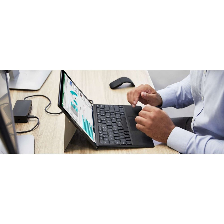 Microsoft- IMSourcing Surface Pro 7 Tablet - 12.3 - 16 GB - 512 GB SSD - Windows 10 Pro - Matte Black" PVU-00015