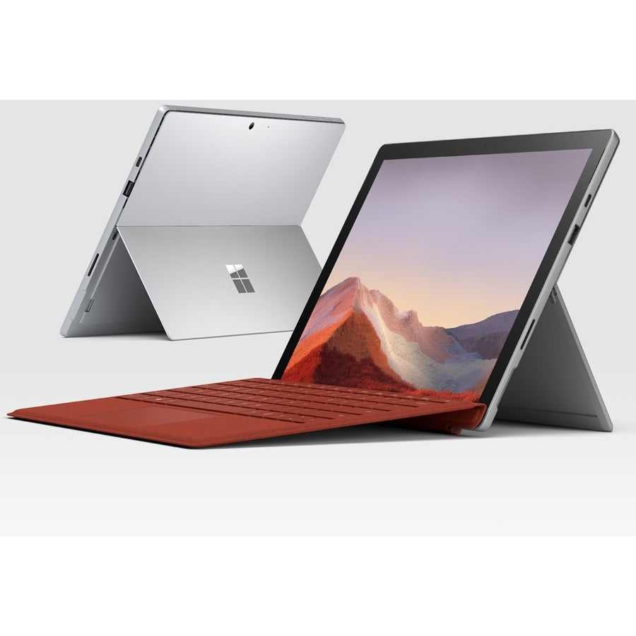 Microsoft- IMSourcing Surface Pro 7 Tablet - 12.3 - 8 GB - 128 GB SSD - Windows 10 Pro - Platinum" PVQ-00001