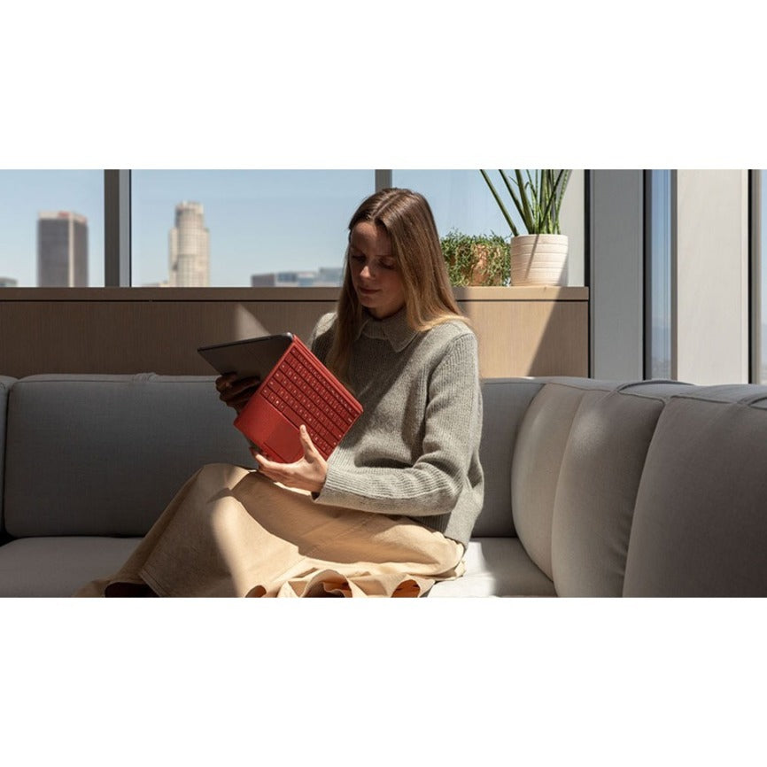 Microsoft- IMSourcing Surface Pro 7 Tablet - 12.3 - 8 GB - 128 GB SSD - Windows 10 Pro - Platinum" PVQ-00001