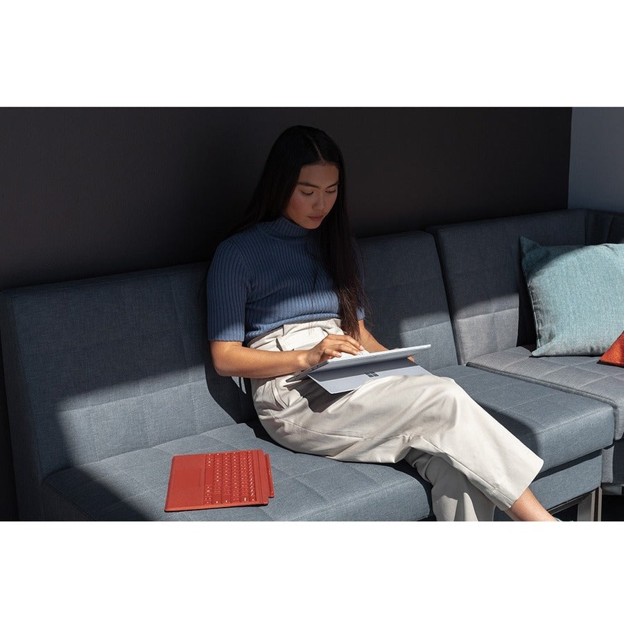 Microsoft- IMSourcing Surface Pro 7 Tablet - 12.3 - Intel - 8 GB - 128 GB SSD - Windows 10 Home - Platinum" VDV-00001