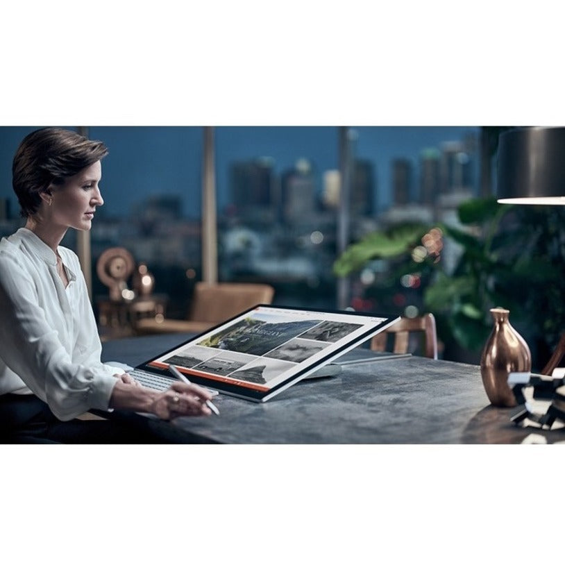 Microsoft- IMSourcing Surface Studio 2 All-in-One Computer - Intel Core i7 7th Gen i7-7820HQ Quad-core (4 Core) 2.90 GHz - 32 GB RAM DDR4 SDRAM - 2 TB PCI Express NVMe SSD - 28 4500 x 3000 Touchscreen Display - Desktop - Silver" LAM-00001