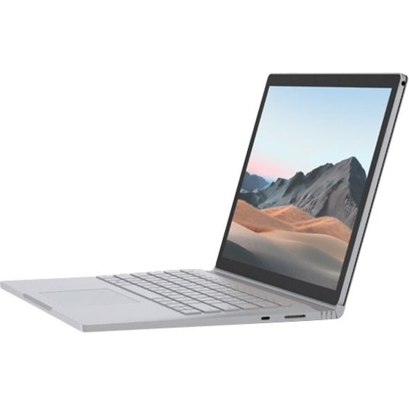 Microsoft- Imsourcing Surface Book 3 13.5" Touchscreen Detachable 2 In 1 Notebook - 3000 X 2000 - Intel Core I7 10Th Gen I7-1065G7 Quad-Core (4 Core) 1.30 Ghz - 32 Gb Total Ram - 1 Tb Ssd - Silver
