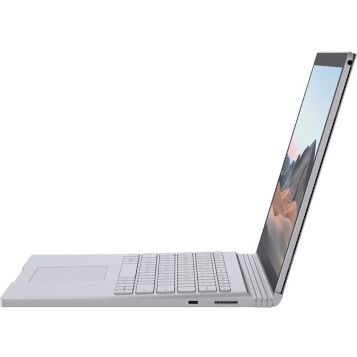 Microsoft- Imsourcing Surface Book 3 13.5" Touchscreen Detachable 2 In 1 Notebook - 3000 X 2000 - Intel Core I7 10Th Gen I7-1065G7 Quad-Core (4 Core) 1.30 Ghz - 32 Gb Total Ram - 1 Tb Ssd - Silver
