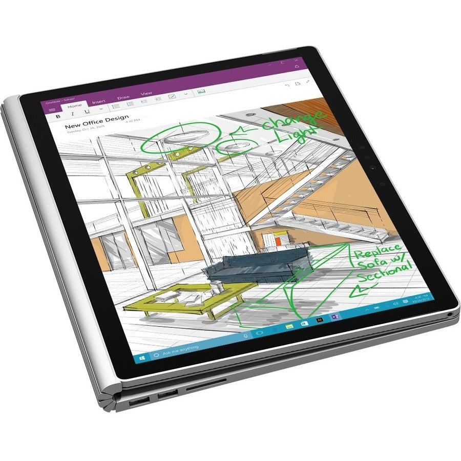 Microsoft- Imsourcing Surface Book 3 13.5" Touchscreen Detachable 2 In 1 Notebook - 3000 X 2000 - Intel Core I7 10Th Gen I7-1065G7 Quad-Core (4 Core) 1.30 Ghz - 32 Gb Total Ram - 1 Tb Ssd - Silver