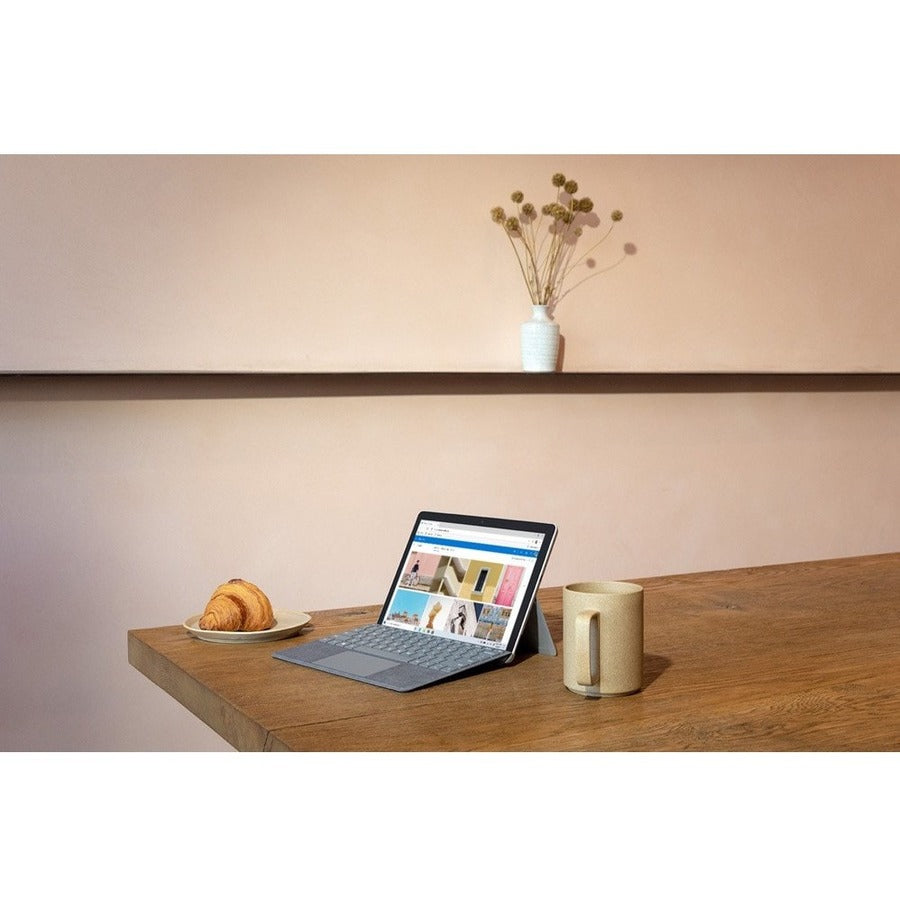 Microsoft Signature Type Cover Keyboard/Cover Case Microsoft Surface Go, Surface Go 2 Tablet - Ice Blue KCS-00105