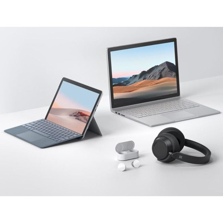 Microsoft Signature Type Cover Keyboard/Cover Case Microsoft Surface Go, Surface Go 2 Tablet - Ice Blue KCS-00105