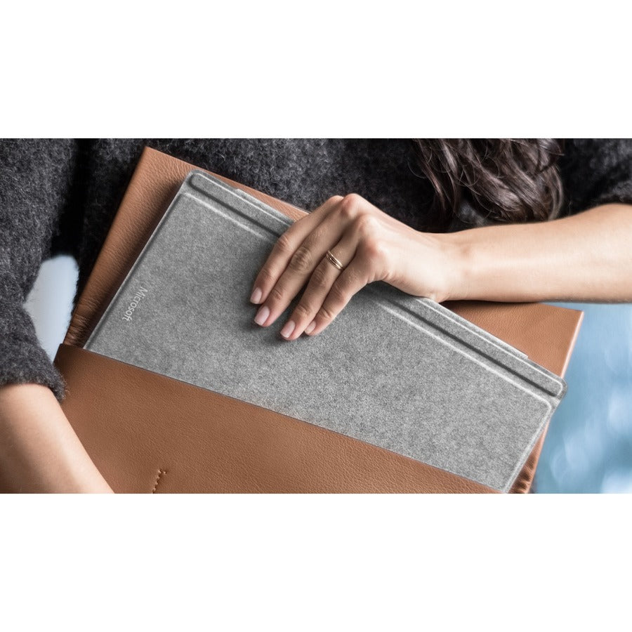 Microsoft Signature Type Cover Keyboard/Cover Case Tablet - Black - Damage Resistant,