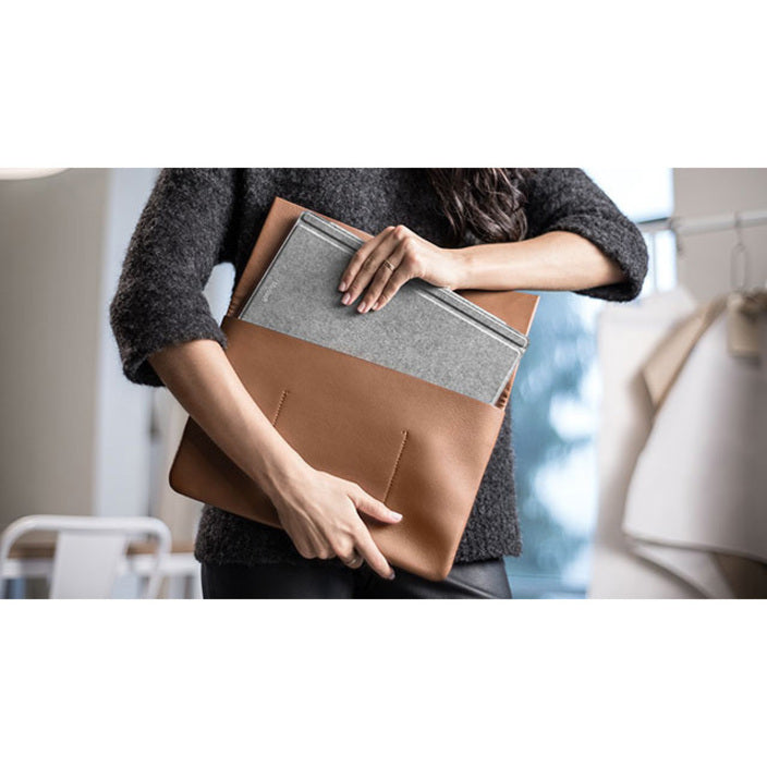 Microsoft Signature Type Cover Keyboard/Cover Case Tablet - Platinum FFP-00001