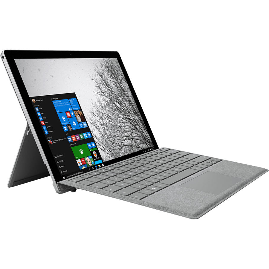 Microsoft Signature Type Cover Keyboard/Cover Case Tablet - Platinum FFP-00001