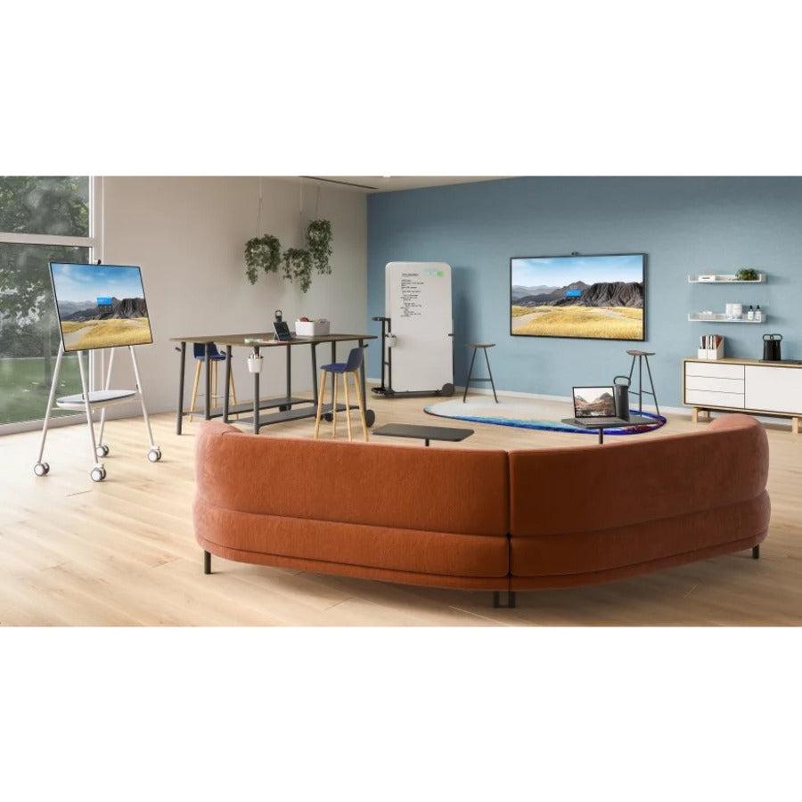 Microsoft Steelcase Roam Mobile Stand Grey Multimedia Cart