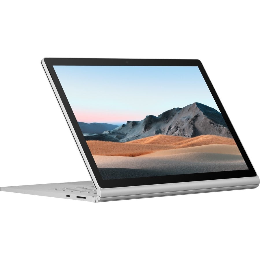 Microsoft Surface Book 3 15 Touchscreen Detachable 2 in 1 Notebook - Intel Core i7 10th Gen i7-1065G7 - 16 GB - 256 GB SSD - Silver" SMG-00001