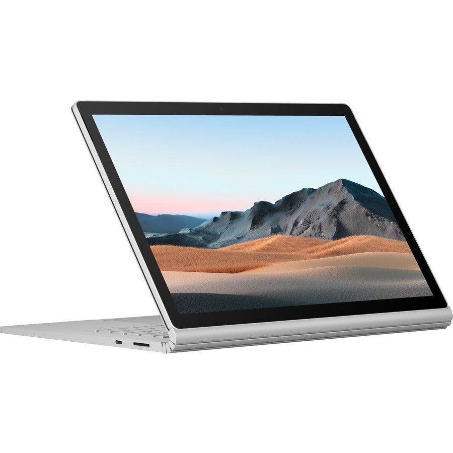 Microsoft Surface Book 3 15 Touchscreen Detachable 2 in 1 Notebook - Intel Core i7 10th Gen i7-1065G7 - 16 GB - 256 GB SSD - Silver" SMG-00001