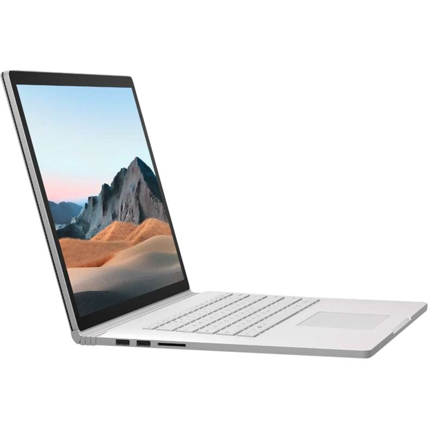 Microsoft Surface Book 3 15 Touchscreen Detachable 2 in 1 Notebook - Intel Core i7 10th Gen i7-1065G7 - 16 GB - 256 GB SSD - Silver" SMG-00001