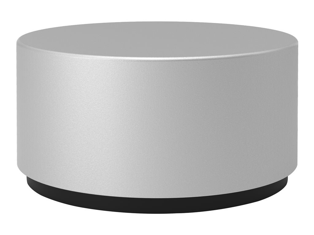 Microsoft Surface Dial - Cursor (puck) - wireless - Bluetooth 4.0 - magnesium - for Surface Hub, Laptop
