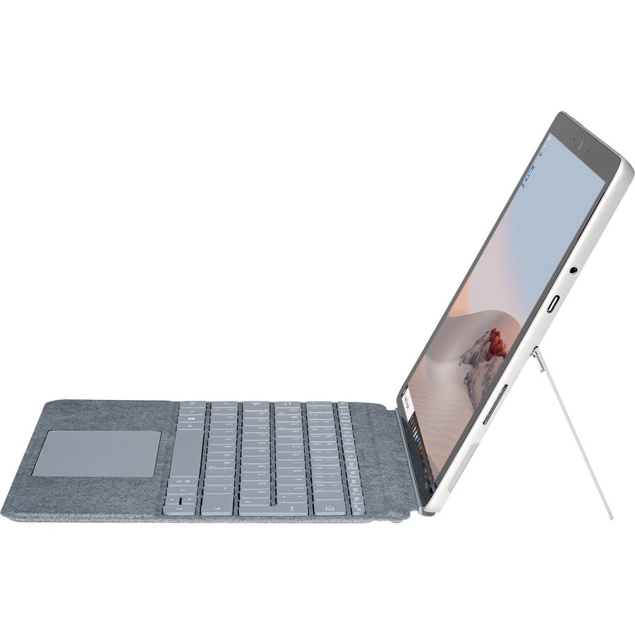 Microsoft Surface Go 2 Tablet - 10.5 - 8 GB - 128 GB SSD - Windows 10 Home in S mode - Platinum" STQ-00001