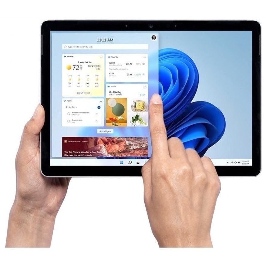 Microsoft Surface Go 3 Tablet - 10.5" - Pentium Gold 6500Y Dual-core (2 Core) 1.10 GHz - 4 GB RAM - 64 GB Storage - Windows 10 Pro - 4G - Platinum