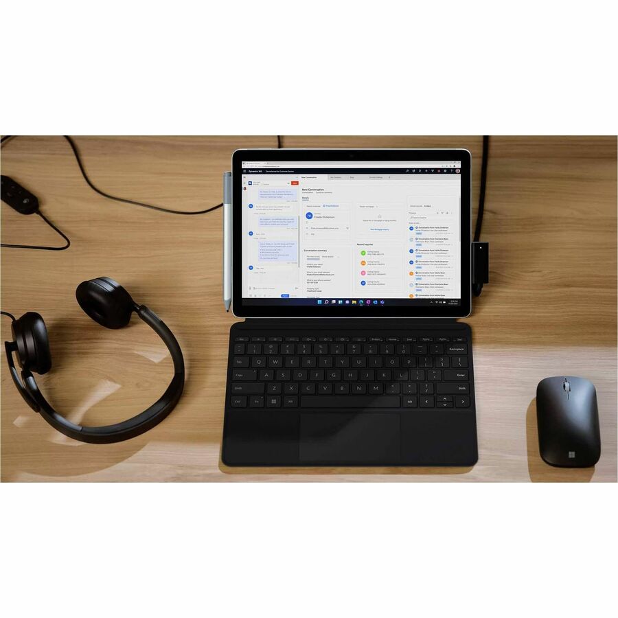 Microsoft Surface Go 4 Tablet - 10.5" - N200 Quad-core (4 Core) - 8 GB RAM - 128 GB