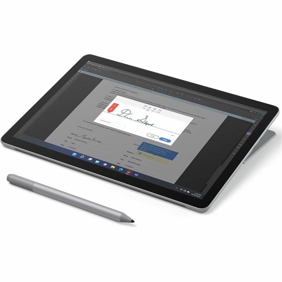 Microsoft Surface Go 4 Tablet - 10.5" - N200 Quad-core (4 Core) - 8 GB RAM - 64 GB