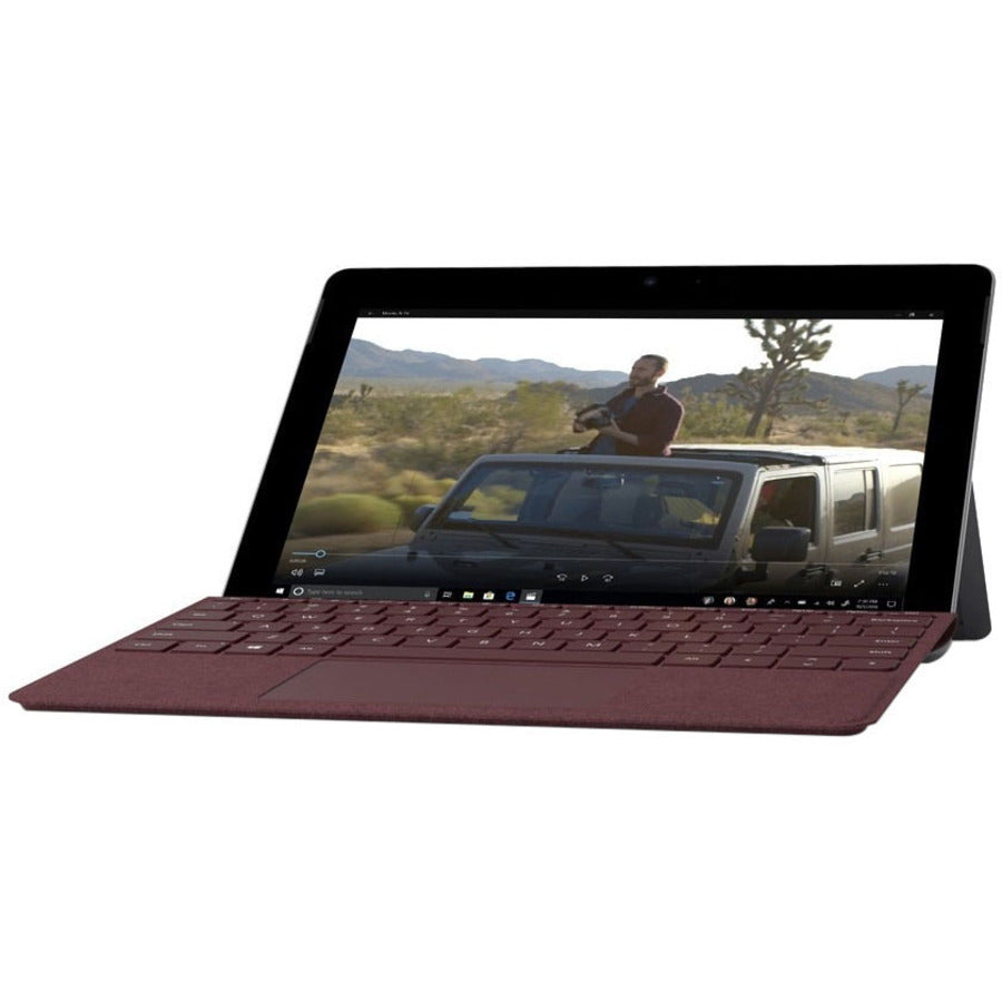 Microsoft Surface Go Tablet - 10 - 8 GB - 128 GB SSD - Windows 10 Pro - 4G - Silver" KC2-00001