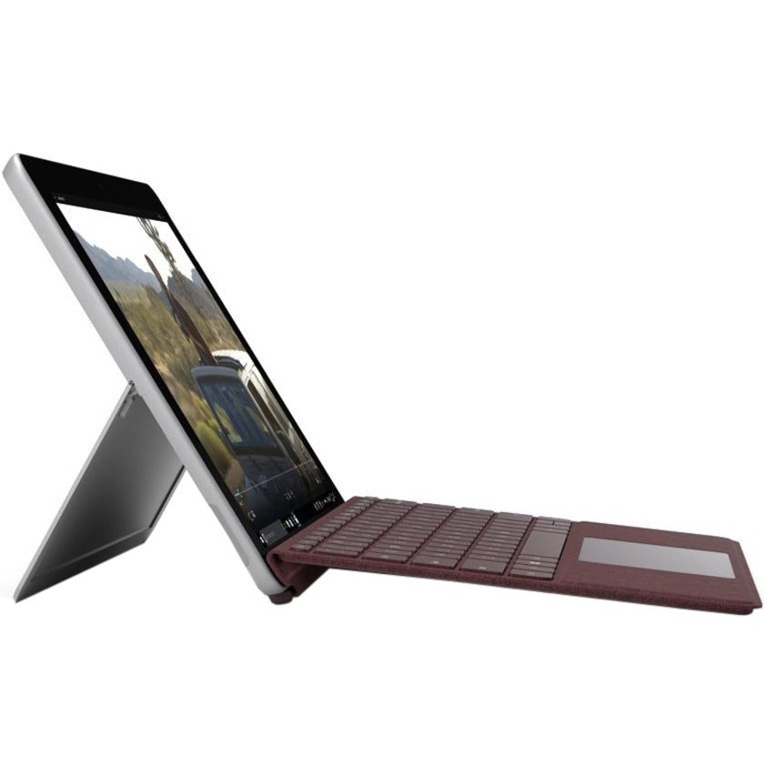 Microsoft Surface Go Tablet - 10 - 8 GB - 128 GB SSD - Windows 10 Pro - 4G - Silver" KC2-00001