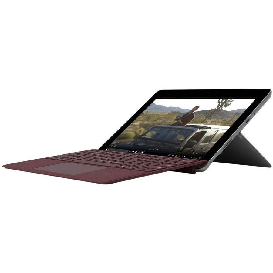 Microsoft Surface Go Tablet - 10 - 8 GB - 128 GB SSD - Windows 10 Pro - 4G - Silver" KC2-00001