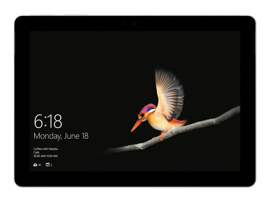 Microsoft Surface Go - Tablet - Intel Pentium Gold - 4415Y - Win 10 Home in S mode - HD Graphics 615 - 8 GB RAM - 128 GB
