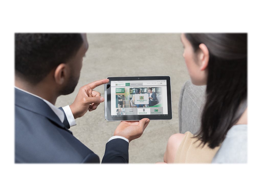 Microsoft Surface Go - Tablet - Intel Pentium Gold - 4415Y - Win 10 Home in S mode - HD Graphics 615 - 8 GB RAM - 128 GB