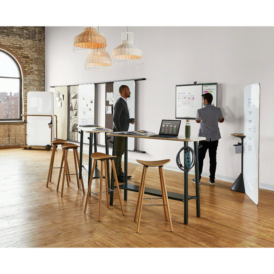 Microsoft Surface Hub 2S All-in-One Computer - Intel Core i5 8th Gen - 8 GB RAM - 128 GB SSD - 50" 3840 x 2560 Touchscreen Display - Desktop - Platinum