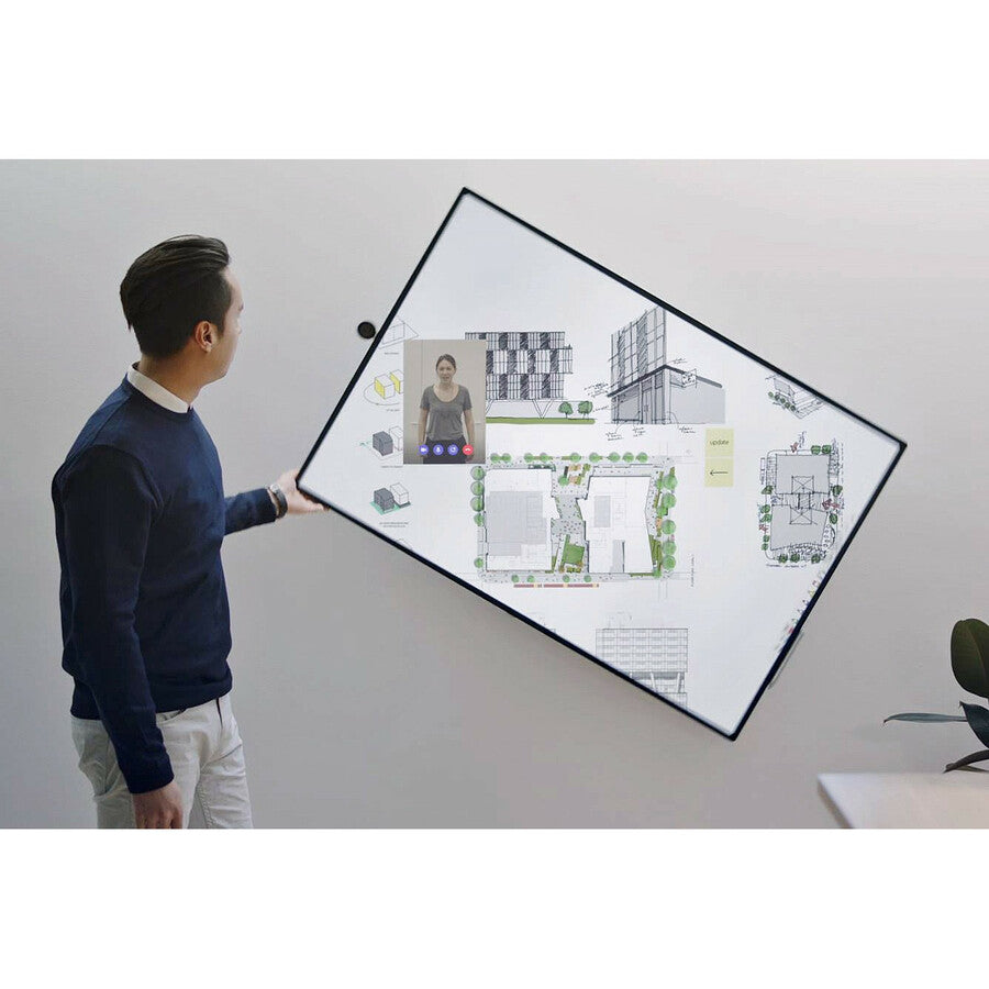 Microsoft Surface Hub 2S All-in-One Computer - Intel Core i5 8th Gen - 8 GB RAM DDR4 SDRAM - 128 GB SSD - 50" 4K UHD 3840 x 2560 Touchscreen Display - Desktop - Platinum - TAA Compliant