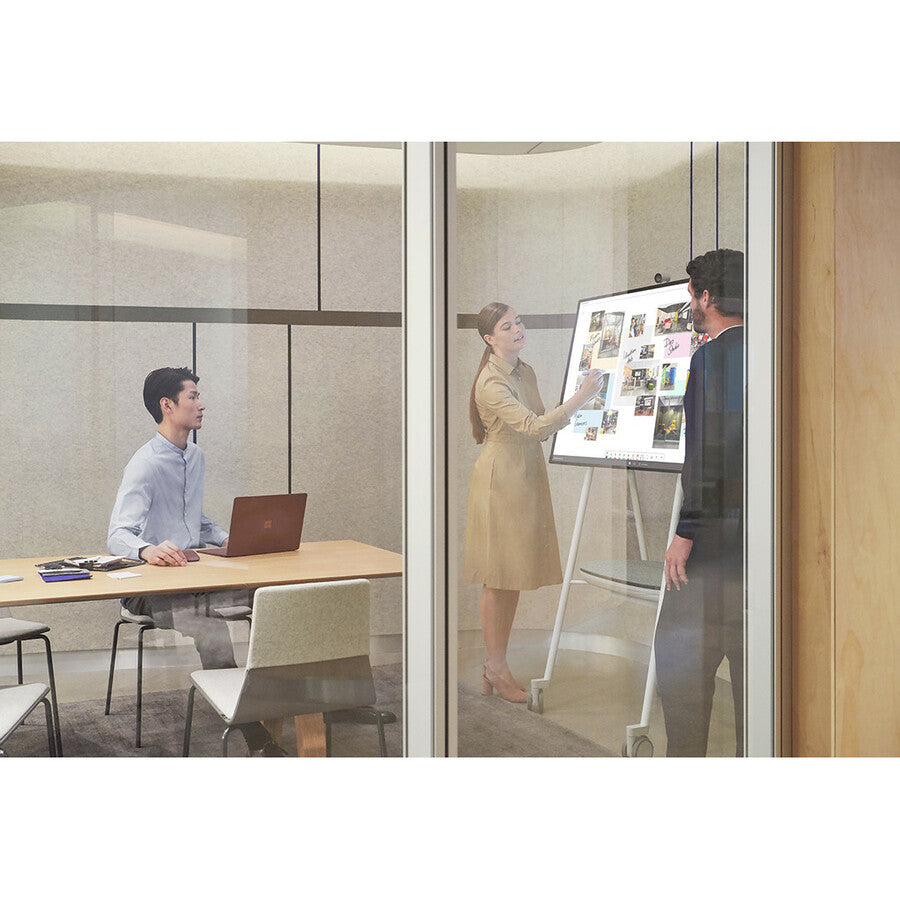 Microsoft Surface Hub 2S All-in-One Computer - Intel Core i5 8th Gen - 8 GB RAM DDR4 SDRAM - 128 GB SSD - 50" 4K UHD 3840 x 2560 Touchscreen Display - Desktop - Platinum - TAA Compliant