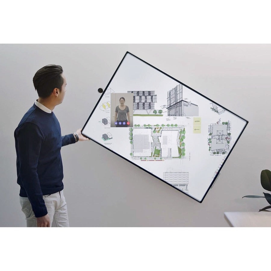 Microsoft Surface Hub 2S All-in-One Computer - Intel Core i5 8th Gen Quad-core (4 Core) - 8 GB RAM DDR4 SDRAM - 128 GB SSD - 85" 4K UHD 3840 x 2160 Touchscreen Display - Desktop - Platinum - TAA Compliant