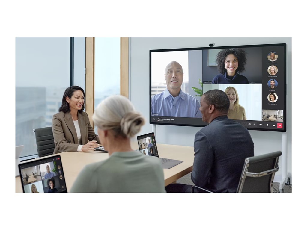 Microsoft Surface Hub 3 for Business - Touch surface 1 x Core i5 up to - RAM 32 GB - SSD 512 GB - Gigabit Ethernet - Win 11 IoT VXZ-00001