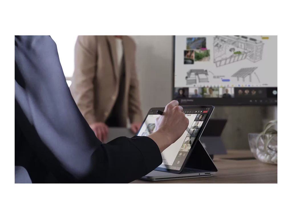 Microsoft Surface Hub 3 for Business - Touch surface 1 x Core i5 up to - RAM 32 GB - SSD 512 GB - Gigabit Ethernet - Win 11 IoT VXZ-00001