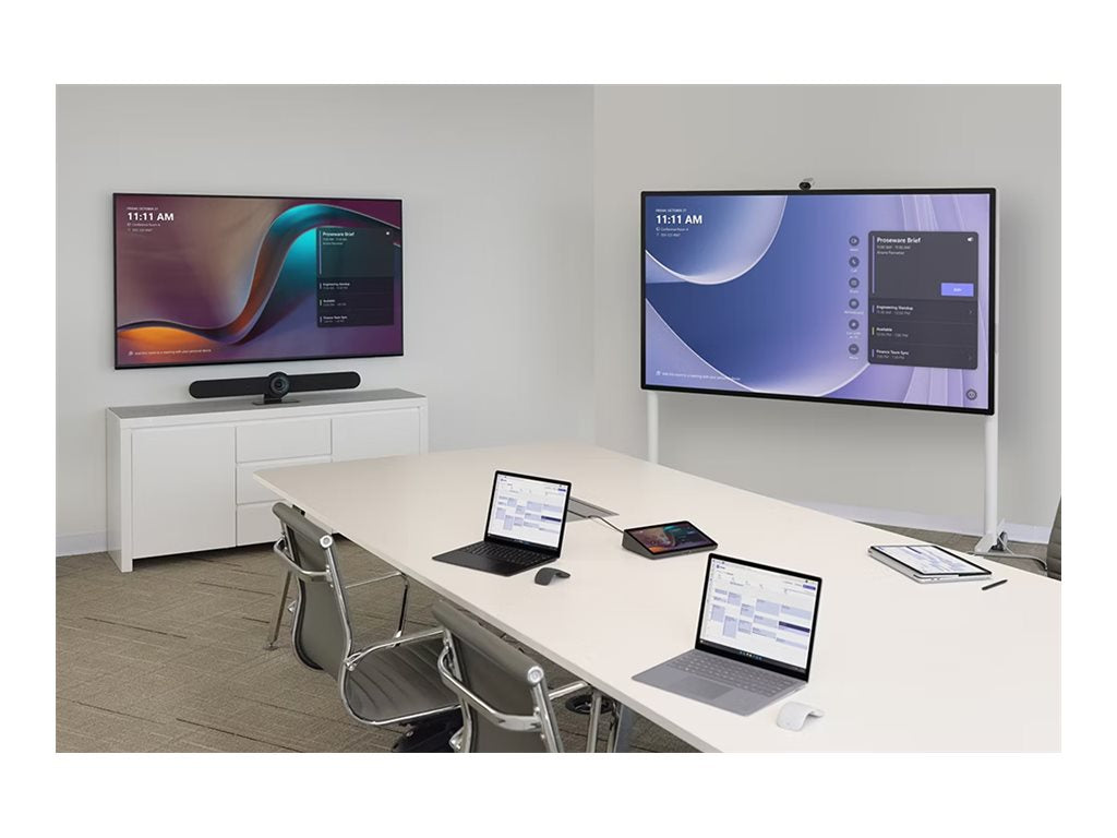 Microsoft Surface Hub 3 for Business - Touch surface 1 x Core i5 up to - RAM 32 GB - SSD 512 GB - Gigabit Ethernet - Win 11 IoT VXZ-00001
