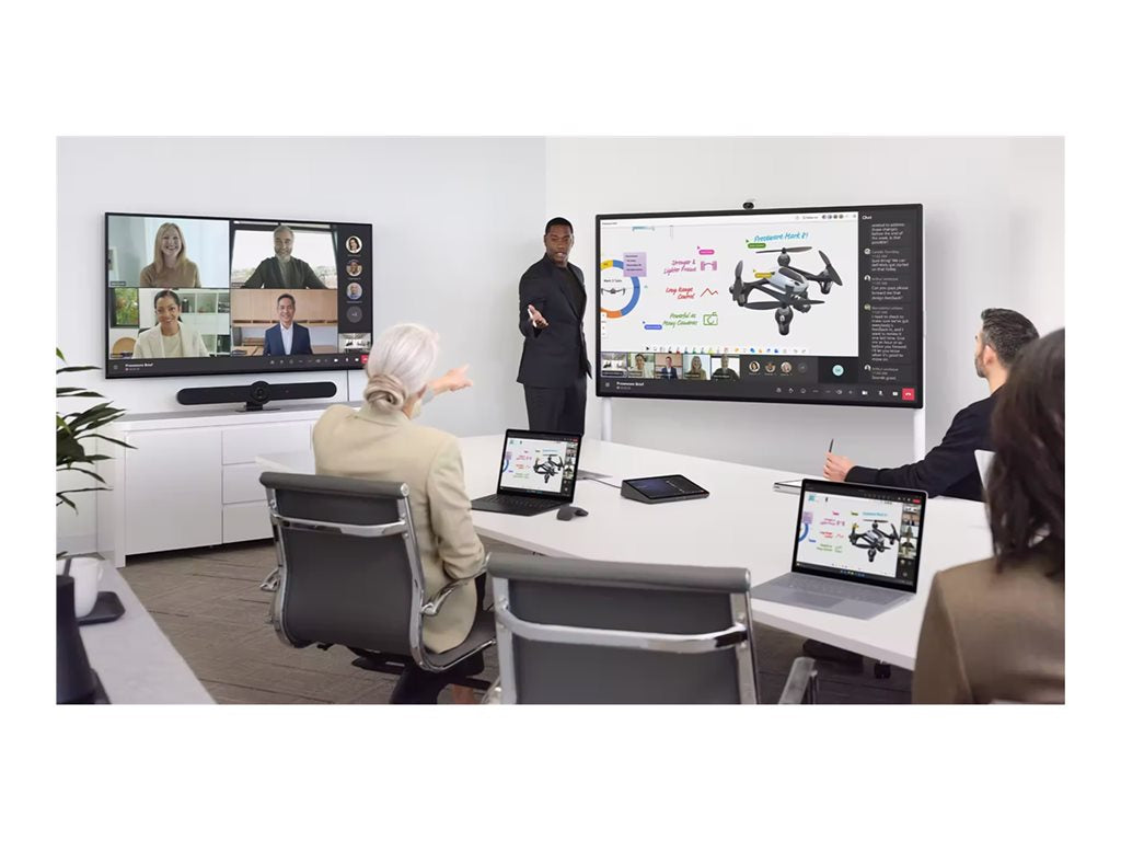 Microsoft Surface Hub 3 for Business - Touch surface 1 x Core i5 up to - RAM 32 GB - SSD 512 GB - Gigabit Ethernet - Win 11 IoT VXZ-00001