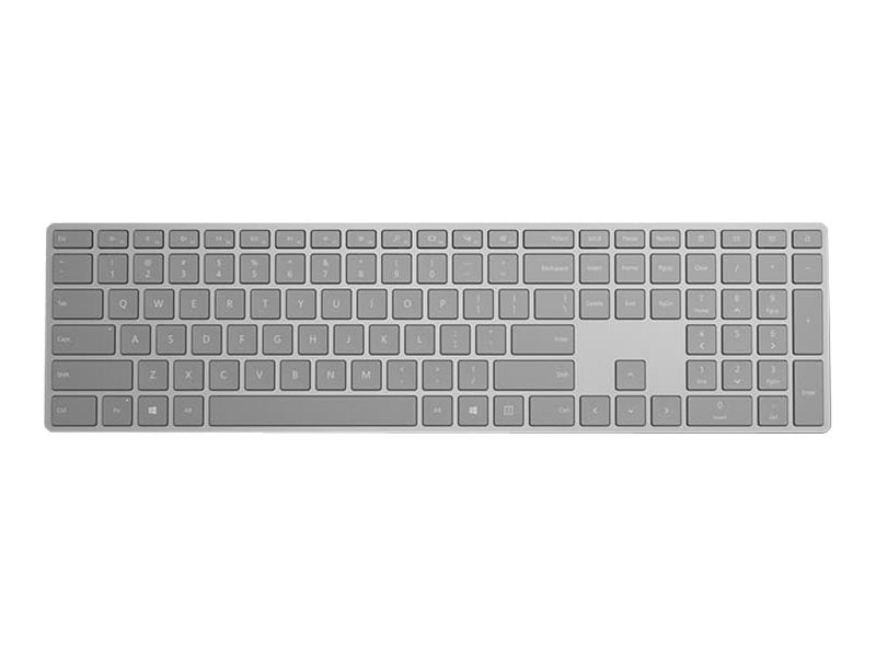 Microsoft Surface Keyboard - Keyboard - wireless - Bluetooth 4.0 - QWERTY - English - gray EP2-04165