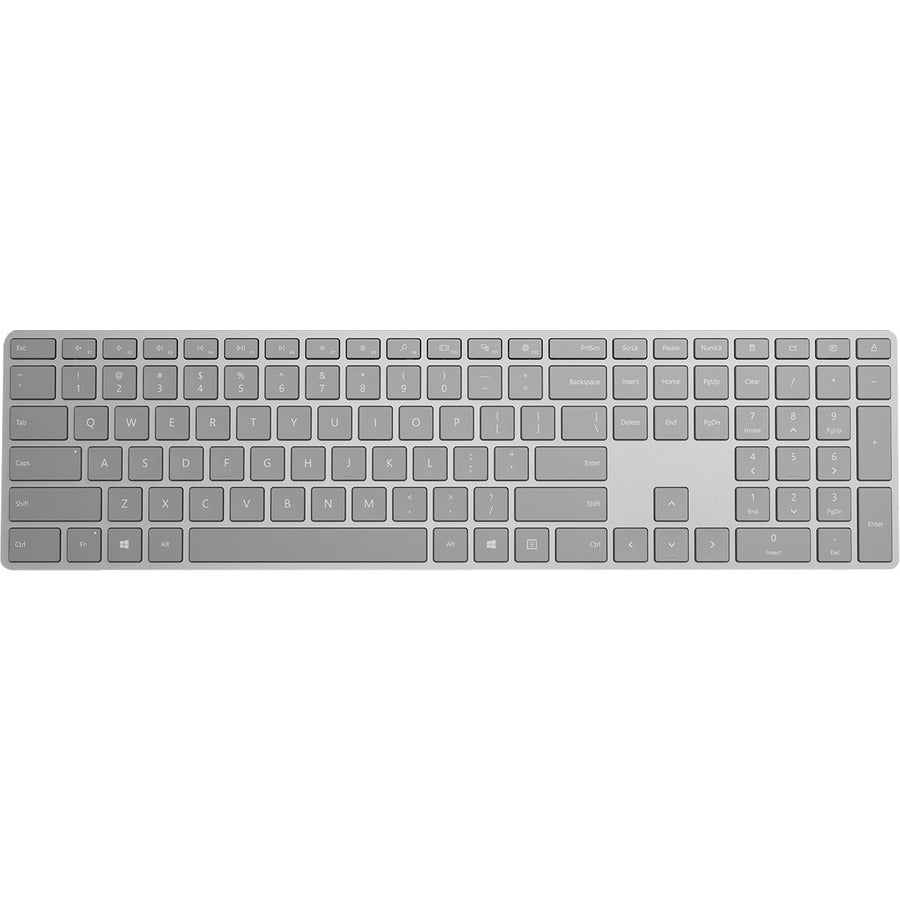 Microsoft Surface Keyboard - Wireless Connectivity - Bluetooth - English (US) - QWERTY