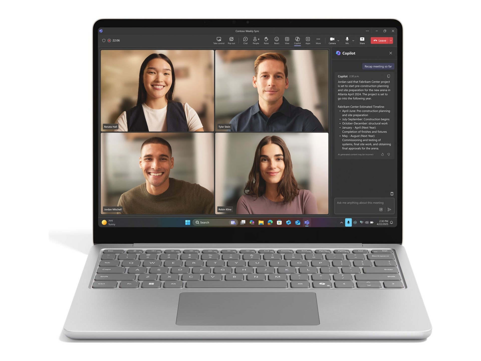 Microsoft Surface Laptop 13in - Snapdragon X Plus - 16GB - 256GB