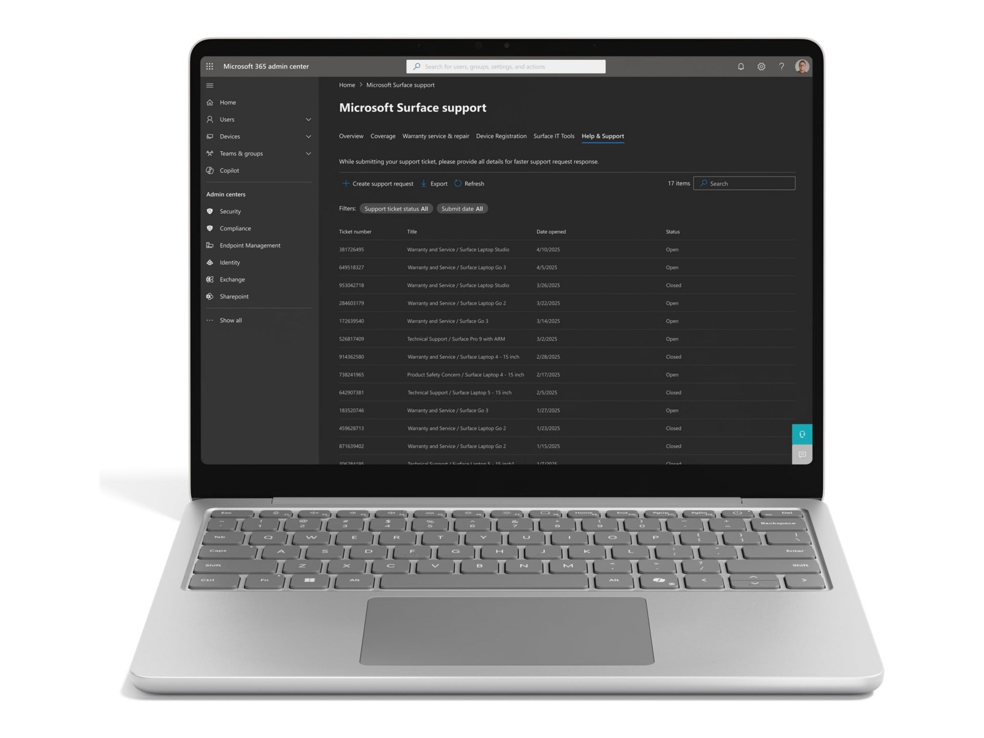 Microsoft Surface Laptop 13in - Snapdragon X Plus - 16GB - 256GB