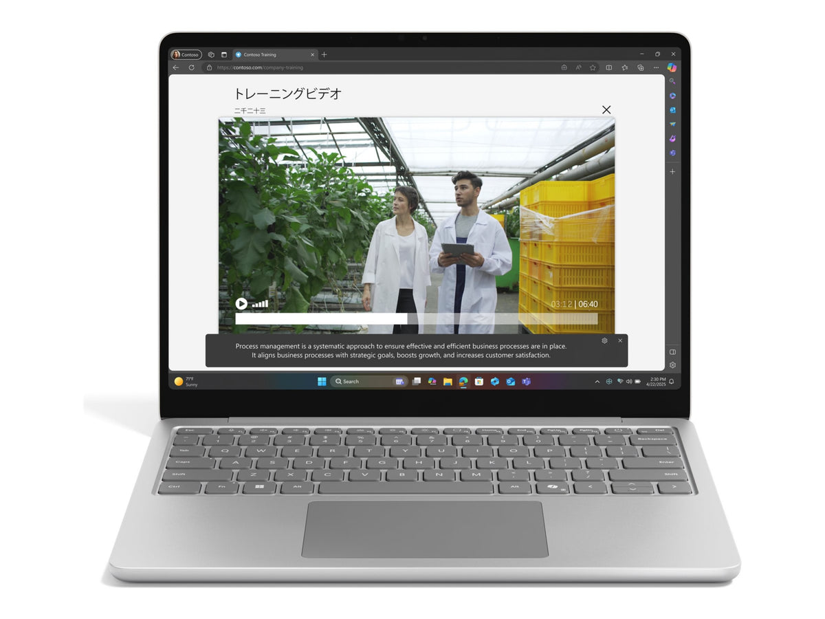 Microsoft Surface Laptop 13in - Snapdragon X Plus - 16GB - 256GB