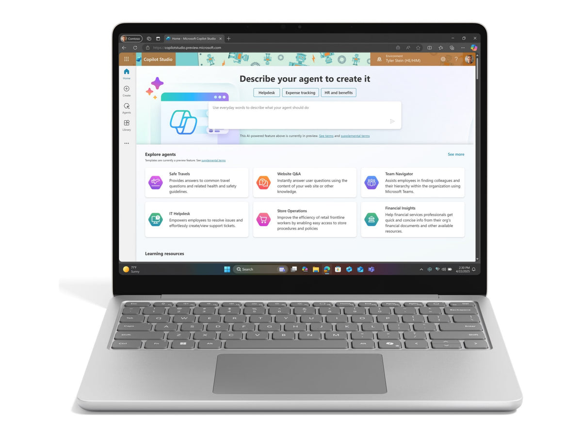 Microsoft Surface Laptop 13in - Snapdragon X Plus - 16GB - 256GB