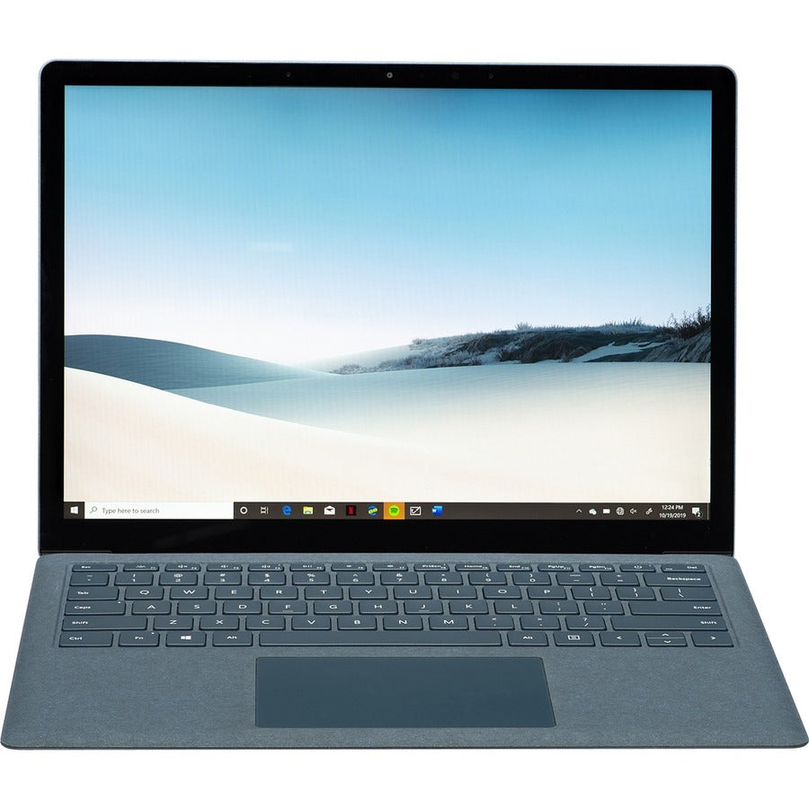 Microsoft Surface Laptop 3 13.5 Touchscreen Notebook - Intel Core i5 10th Gen i5-1035G7 - 16 GB - 256 GB SSD - Cobalt Blue" RYH-00043