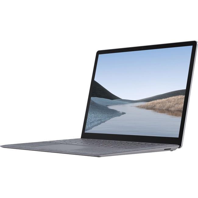 Microsoft Surface Laptop 3 13.5 Touchscreen Notebook - Intel Core i5 10th Gen i5-1035G7 - 16 GB - 256 GB SSD - Platinum" RYH-00001