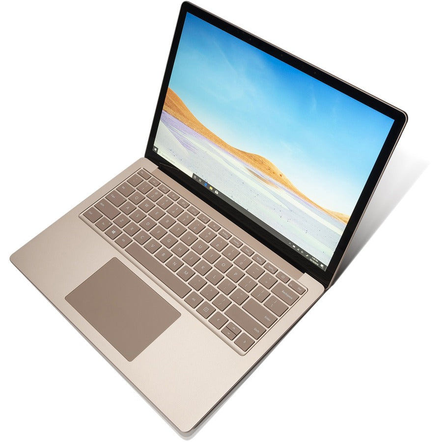 Microsoft Surface Laptop 3 13.5 Touchscreen Notebook - Intel Core i5 10th Gen i5-1035G7 - 16 GB - 256 GB SSD - Sandstone" RYH-00053