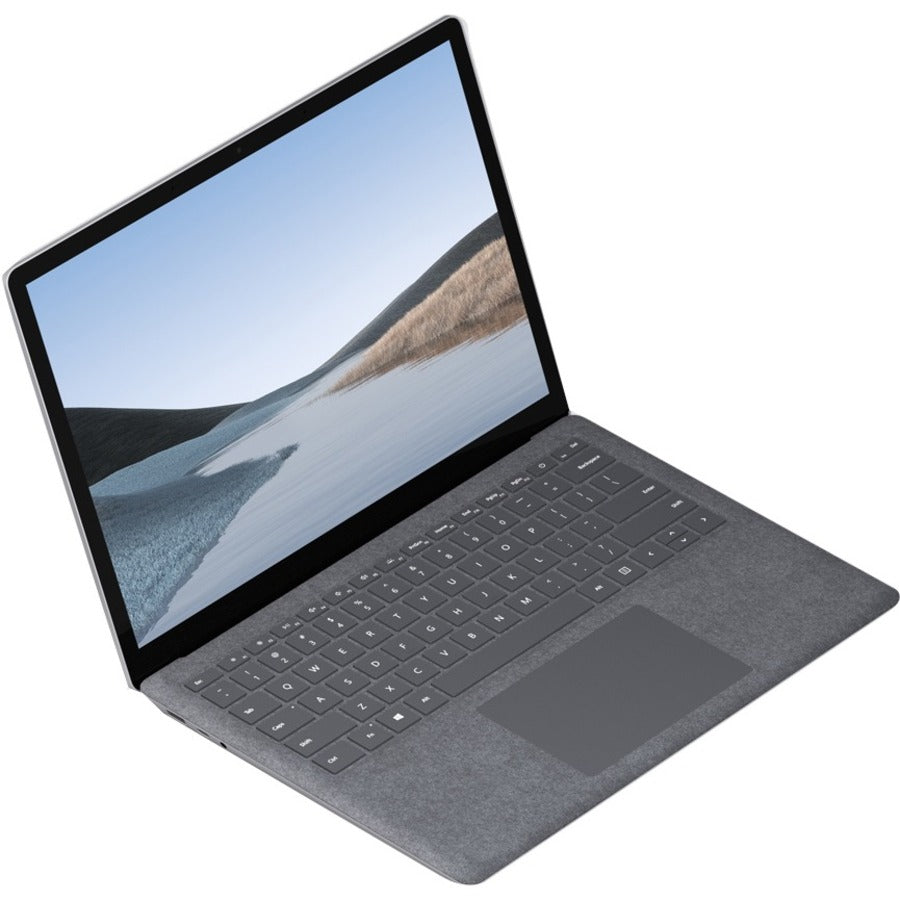 Microsoft Surface Laptop 3 13.5 Touchscreen Notebook - Intel Core i5 10th Gen i5-1035G7 - 8 GB - 128 GB SSD - Platinum - TAA Compliant" SJS-00001