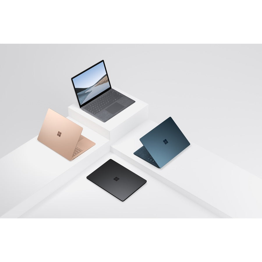 Microsoft Surface Laptop 3 13.5 Touchscreen Notebook - Intel Core i5 10th Gen i5-1035G7 - 8 GB - 256 GB SSD - English Keyboard - Cobalt Blue" PKU-00043