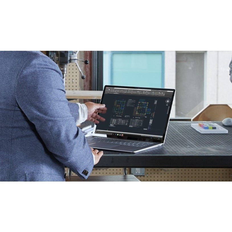 Microsoft Surface Laptop 3 15 Touchscreen Notebook - AMD Ryzen 7 3780U - 16 GB - 512 GB SSD - Platinum" VFL-00001